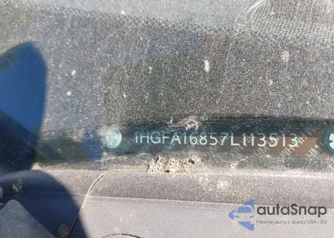 2007 Honda Civic Ex from USA, damaged, VIN 1HGFA16857L113513